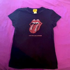 Rockware Rolling Stones tee studded logo